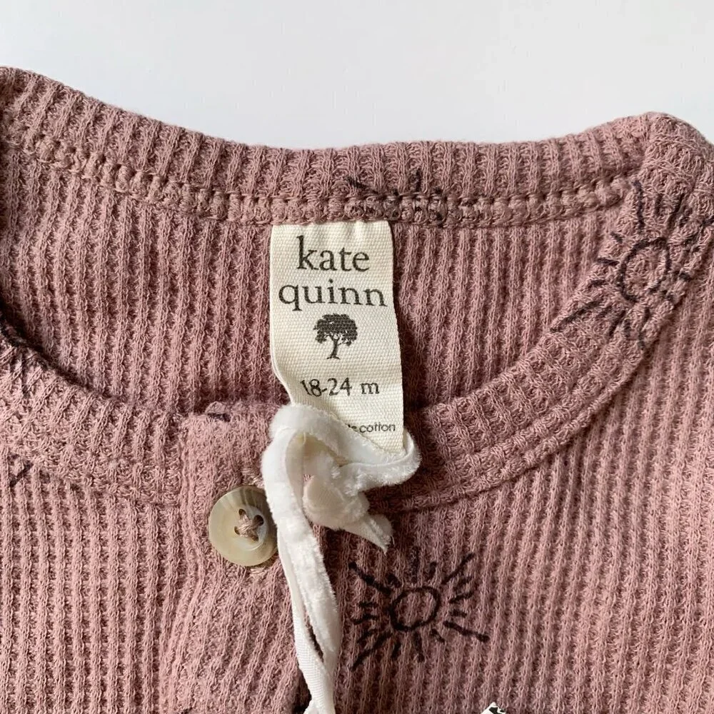 Kate Quinn baby girl bubble romper 18-24 months